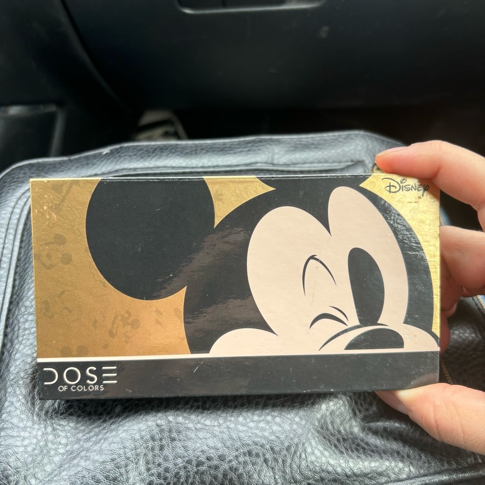 NEW Dose of Colors Disney‎ Mickey Mouse Eyeshadow Palette Limited Edition